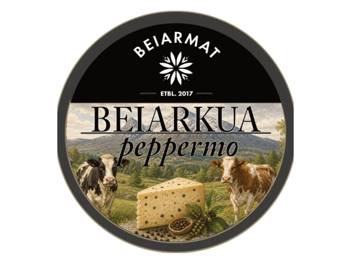 Beiarkua Peppermø